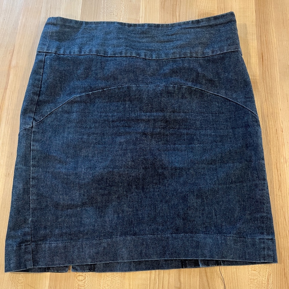 Gap Jean Skirt